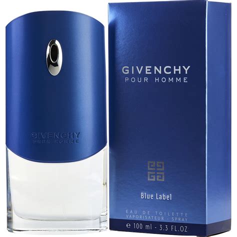 givenchy pour homme blue label givenchy|givenchy blue label cologne.